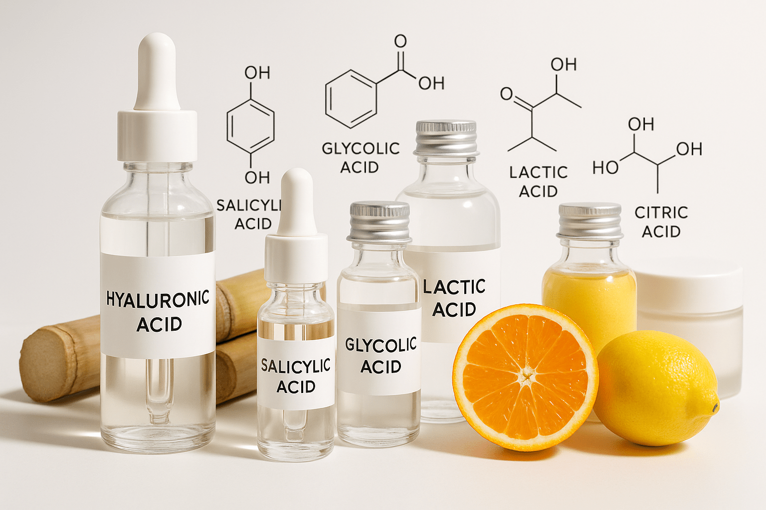 What Acids Are Good for Our Skin & Where to Find Them? - ZAKAT FRAGRANCES