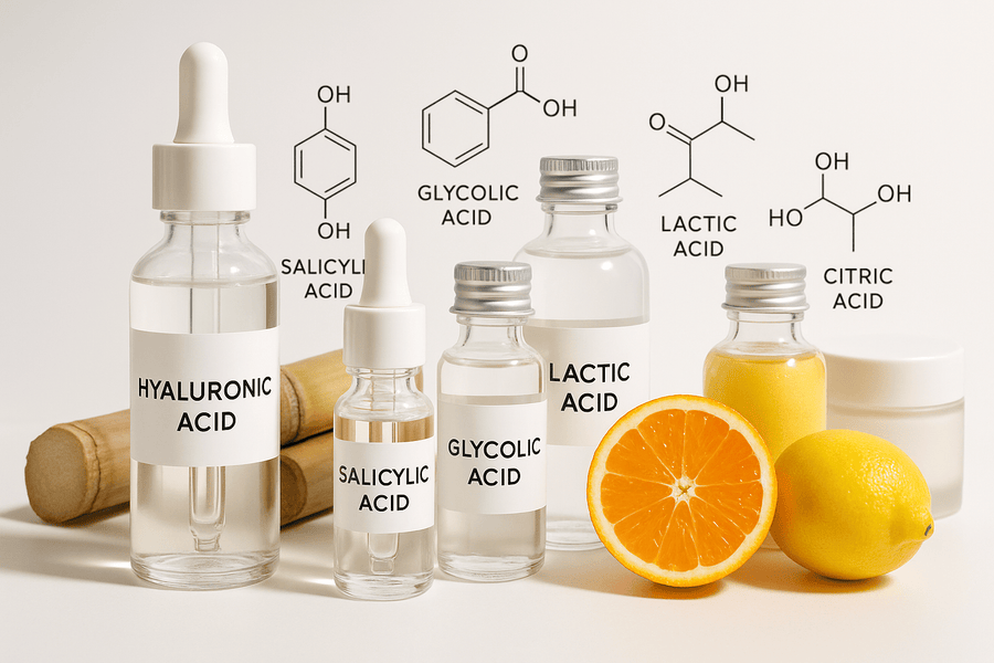 What Acids Are Good for Our Skin & Where to Find Them? - ZAKAT FRAGRANCES