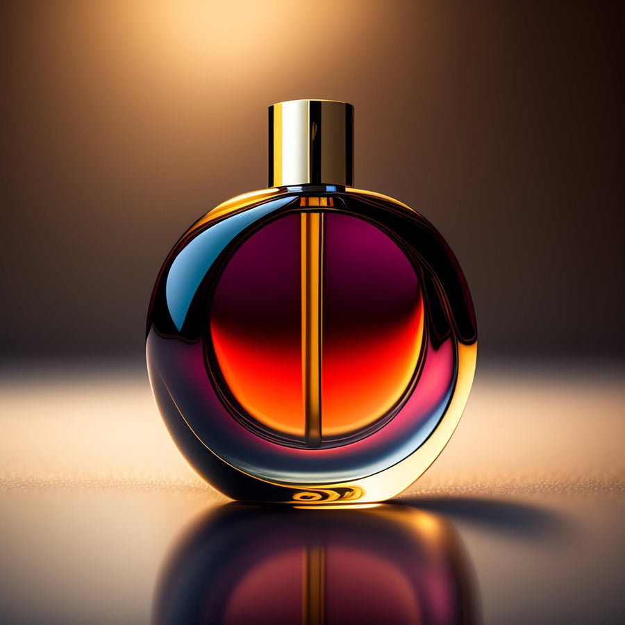 Beautiful Perfume Bottle