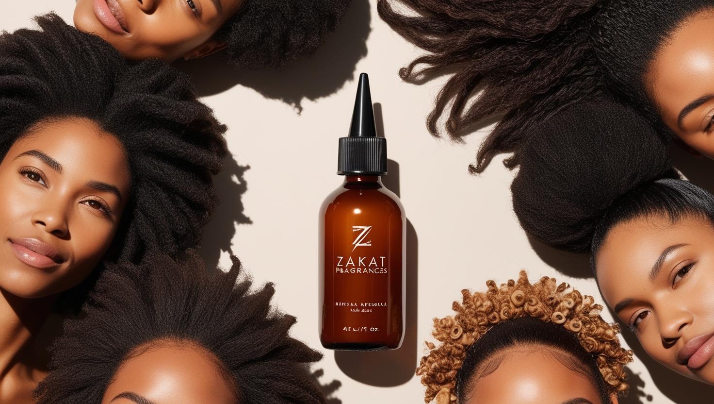 7X MOISTURIZING HAIR OIL - ZAKAT FRAGRANCES