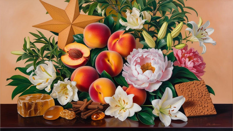 A THOUSAND DREAMS - PICTURES OF FLOWERS THAT ARE IN THE SCENT