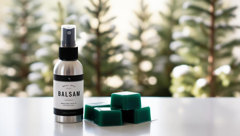 BALSAM - WAX MELTS  & AIR FRESHENER
