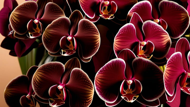CHOCOLATE ORCHID - PICTURES OF CHOCOLATE ORCHIDS