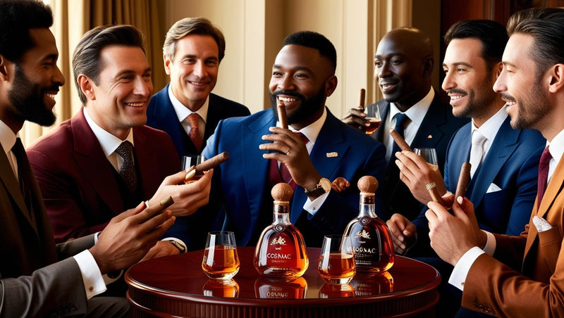 COGNAC & CUBAN - ZAKAT FRAGRANCES