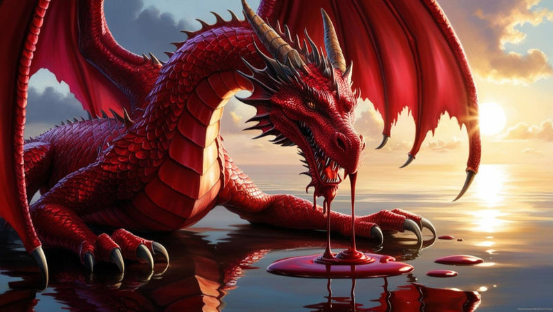 DRAGONS BLOOD - ZAKAT FRAGRANCES