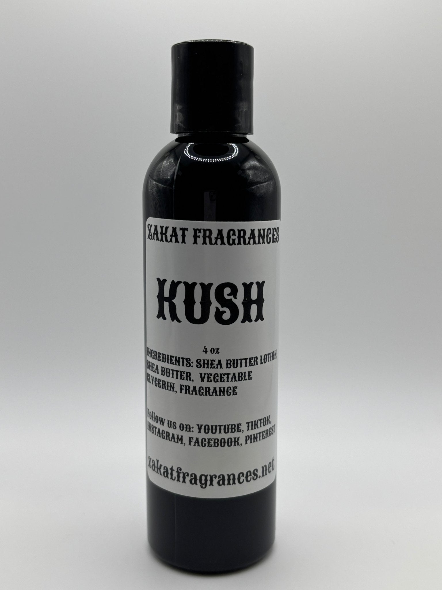 KUSH - ZAKAT FRAGRANCES
