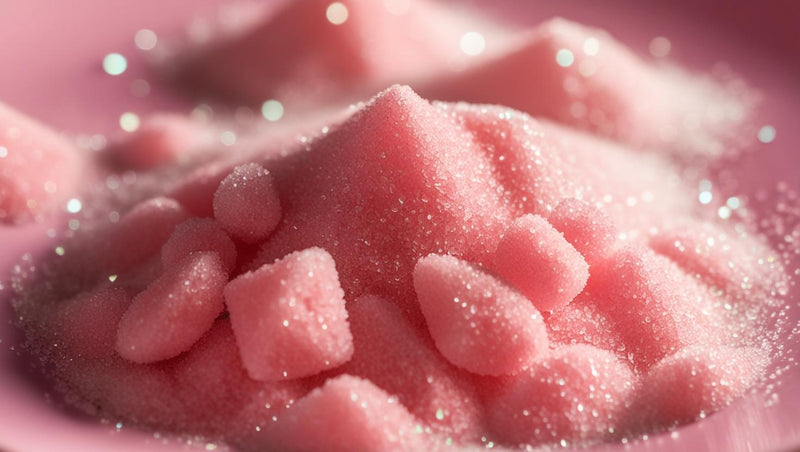 PINK SUGAR TYPE - PICTURE OF PINK SUGAR