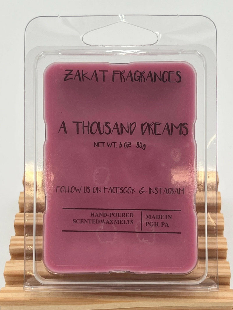 A THOUSAND DREAMS - PICTURE OF WAX MELTS
