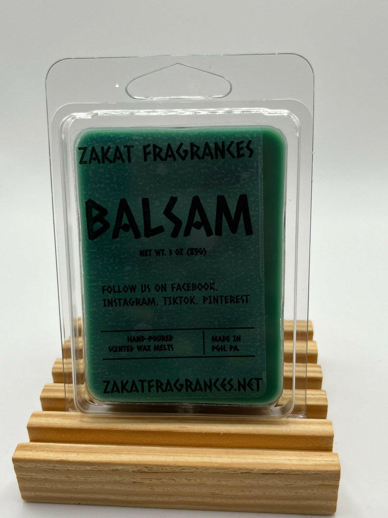 BALSAM  WAX MELTS- ZAKAT FRAGRANCES