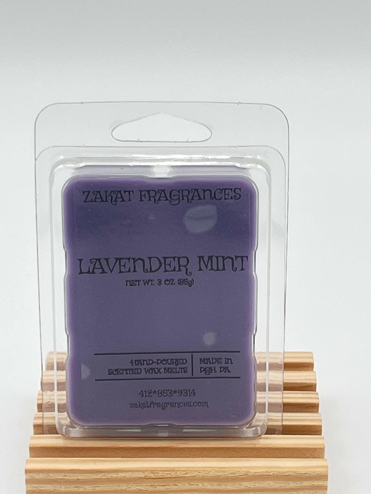 LAVENDER MINT - ZAKAT FRAGRANCES LLC