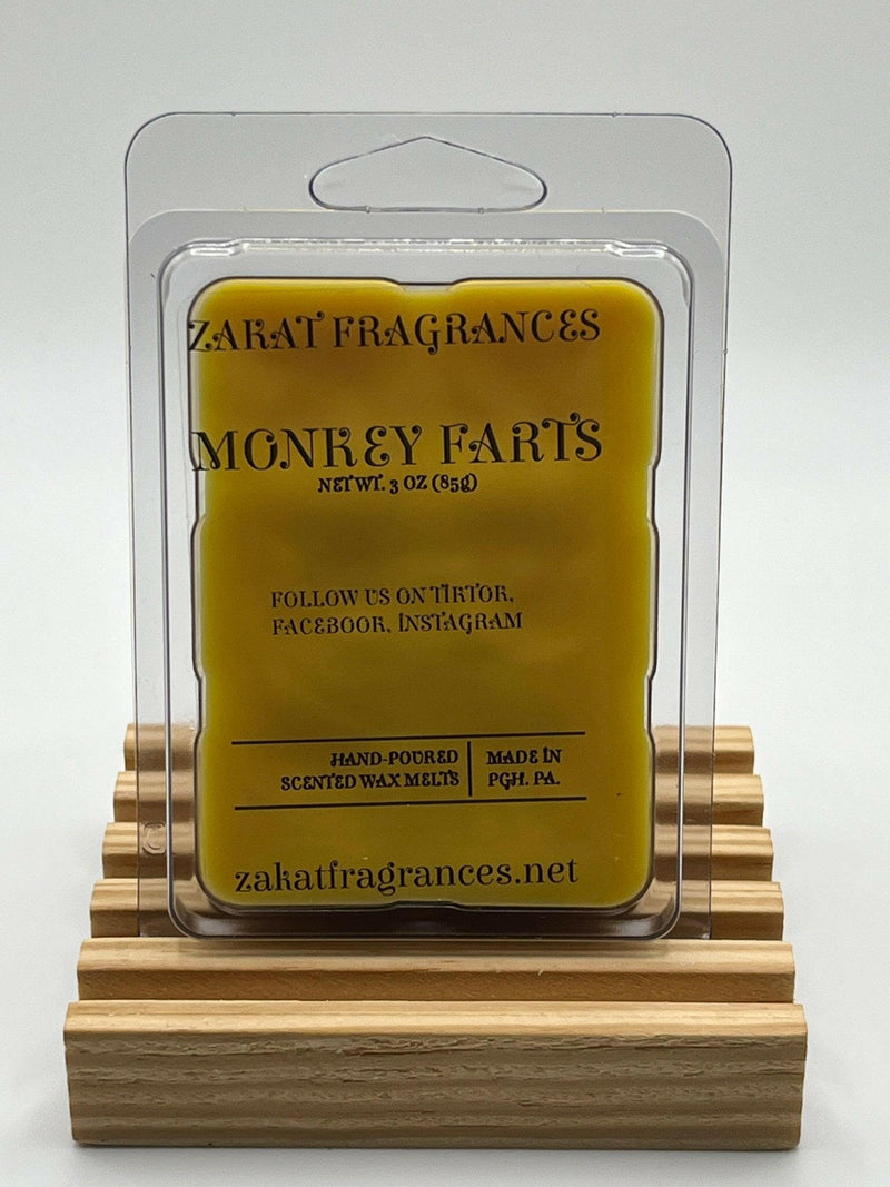 MONKEY FARTS PICTURE OF WAX MELTS