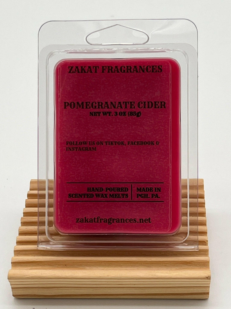 POMEGRANTE CIDER WAX MELT