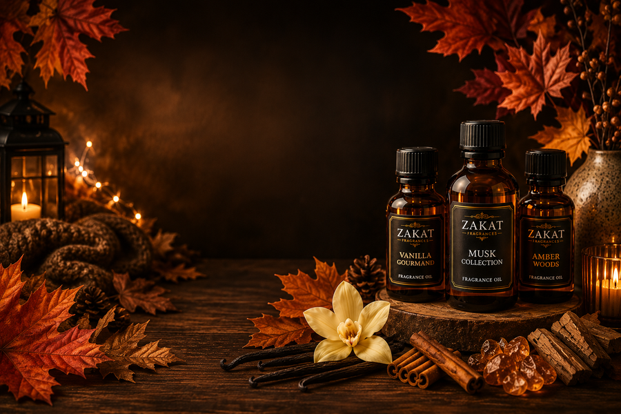 How to Layer Fragrance Oils for a Long-Lasting Fall Scent