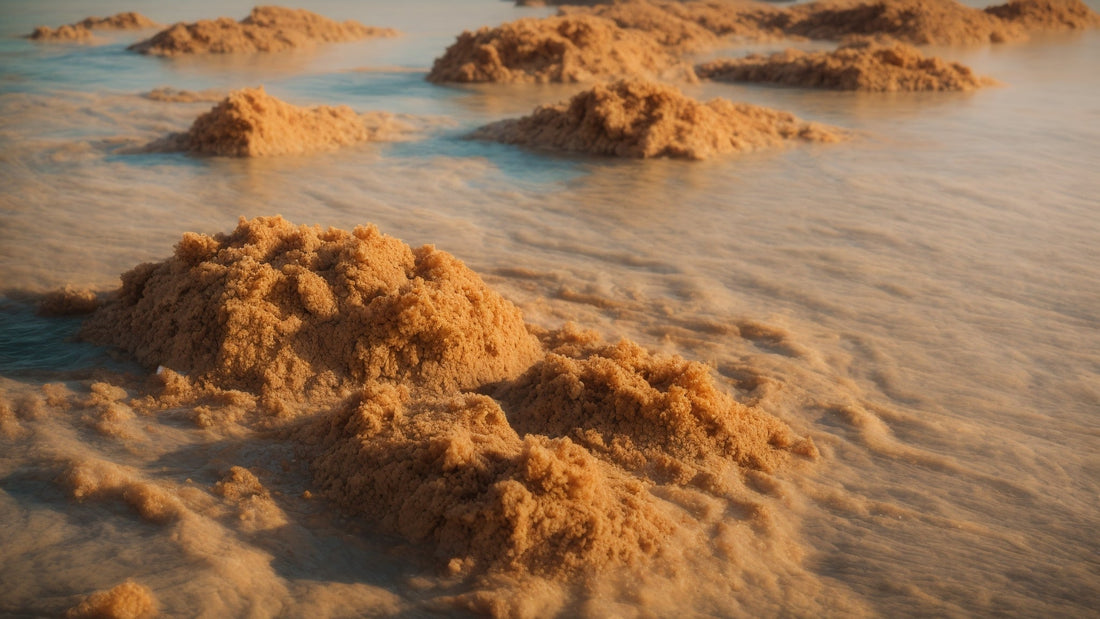 The Amazing Benefits of Dead Sea Soap - ZAKAT FRAGRANCES