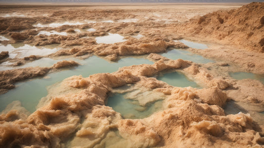 The Wonders of Dead Sea Mud - ZAKAT FRAGRANCES