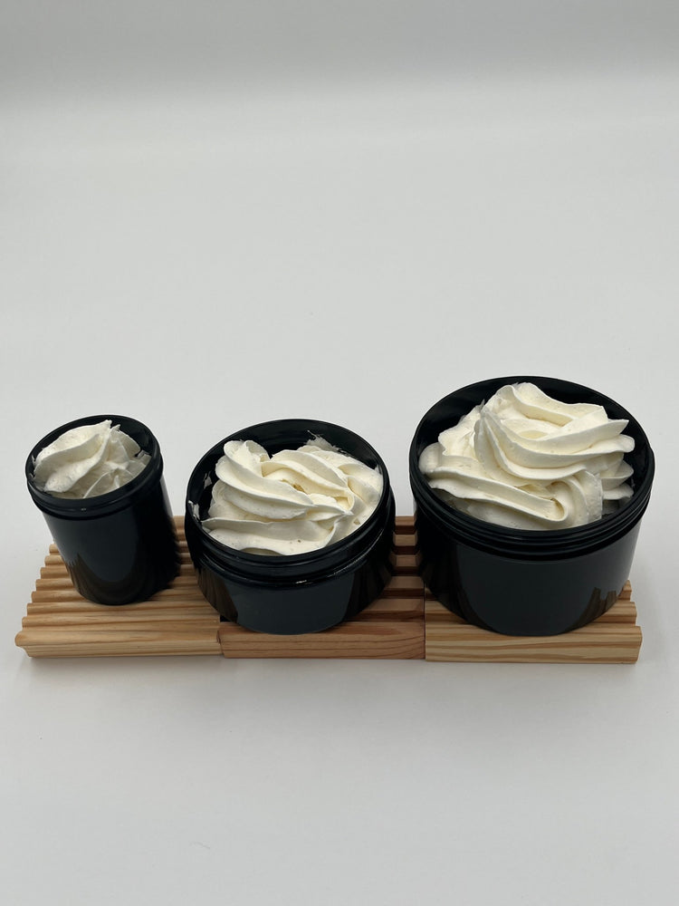 4x WHIPPED BODY BUTTER