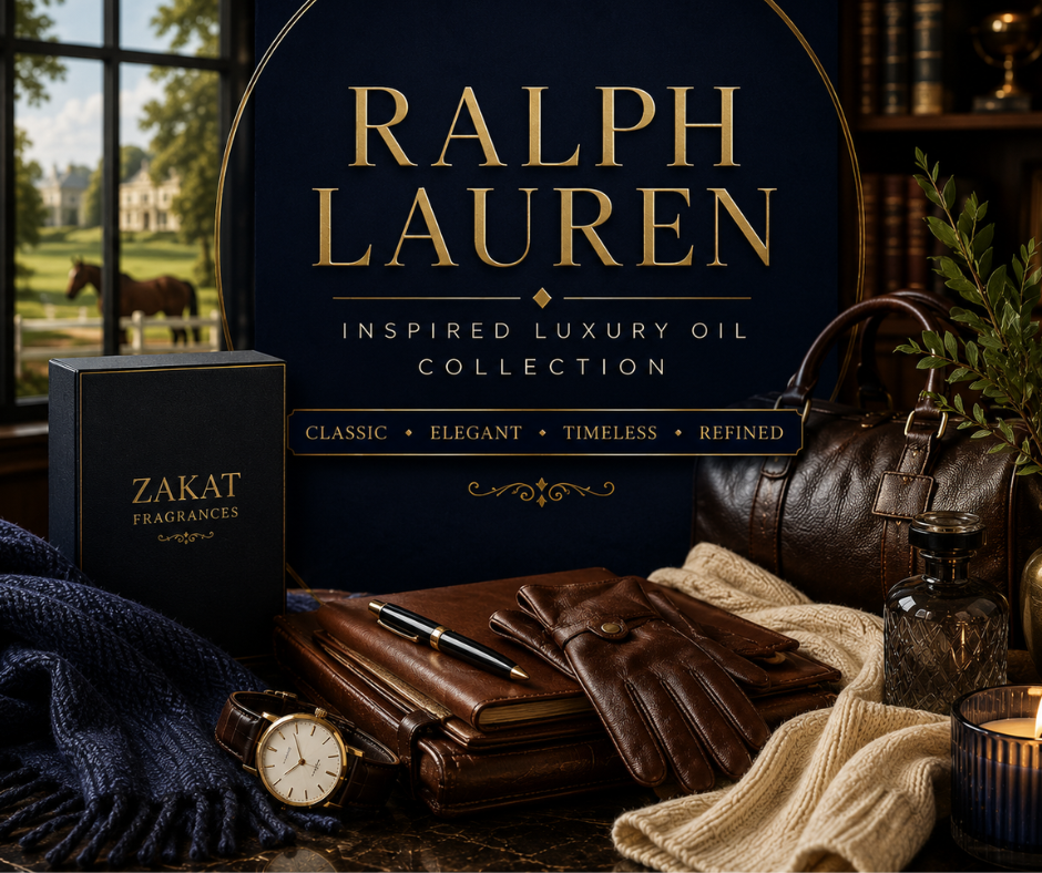 RALPH LAUREN FRAGRANCE OIL TYPES - ZAKAT FRAGRANCES LLC