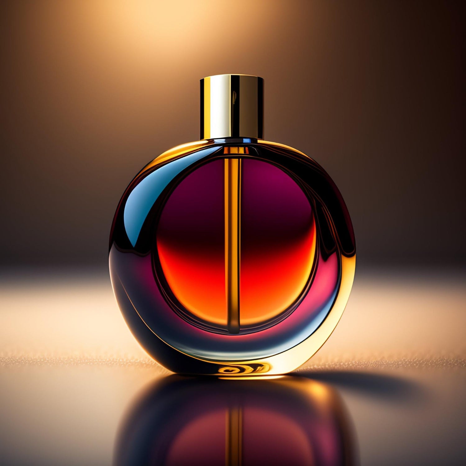Beautiful Perfume Bottle