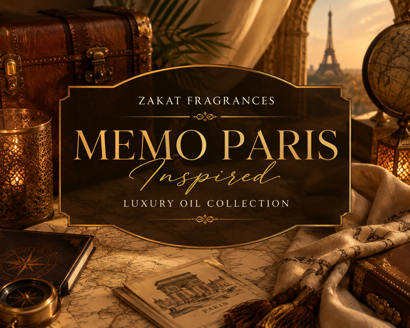 MEMO PARIS FRAGRANCE OIL TYPES - ZAKAT FRAGRANCES LLC