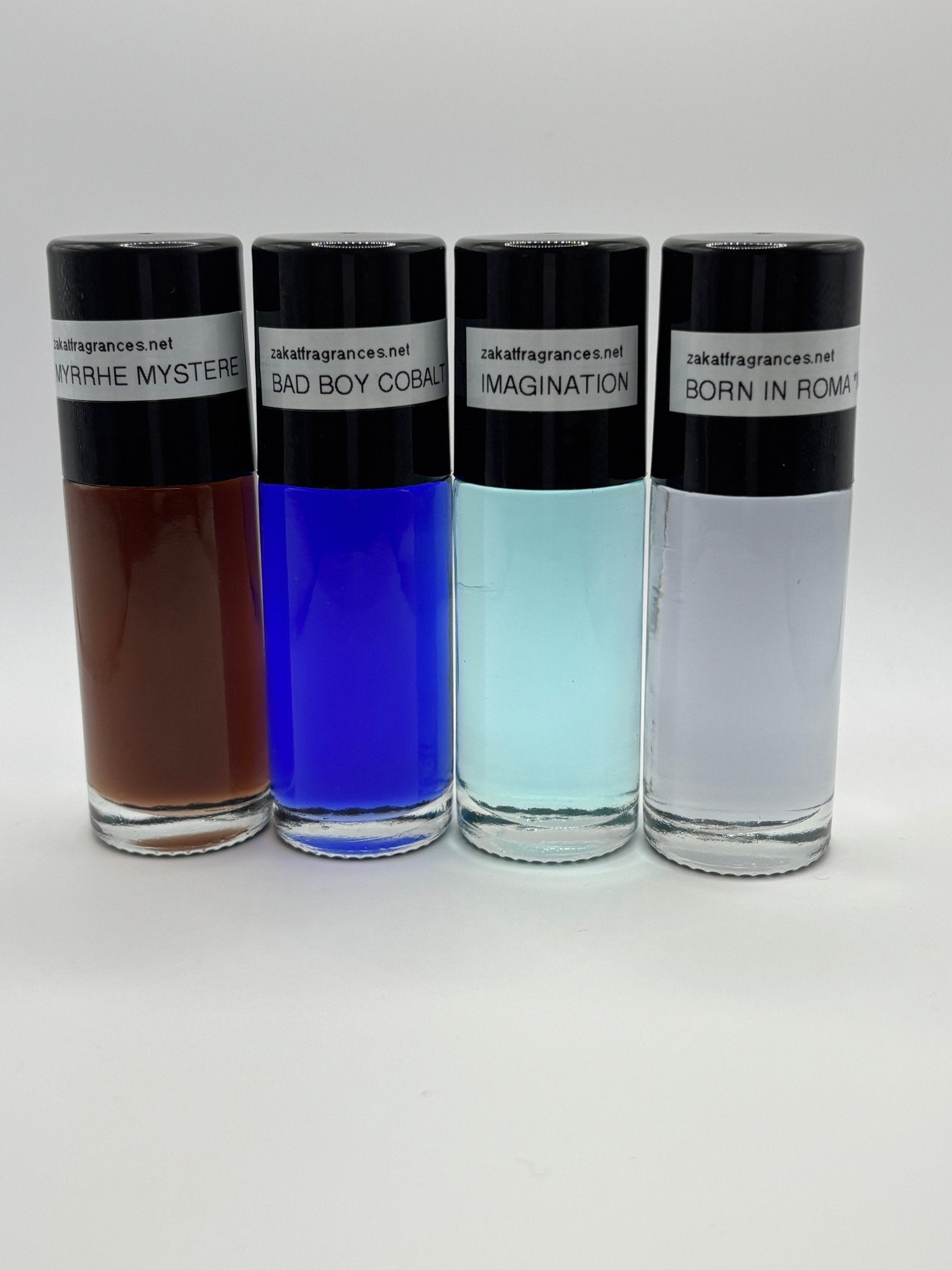 OILS OF THE MONTH MEN & WOMEN - ZAKAT FRAGRANCES