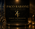 PACO RABANNE FRAGRANCE OIL TYPES - ZAKAT FRAGRANCES LLC