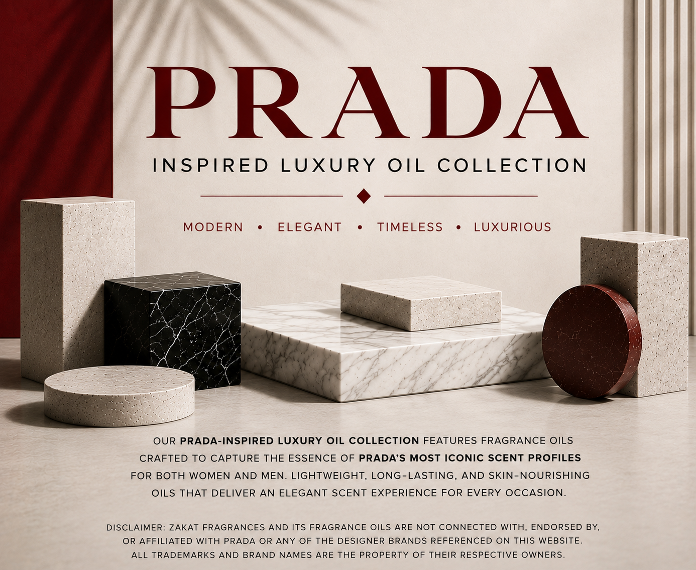 PRADA FRAGRANCE OIL TYPES - ZAKAT FRAGRANCES LLC