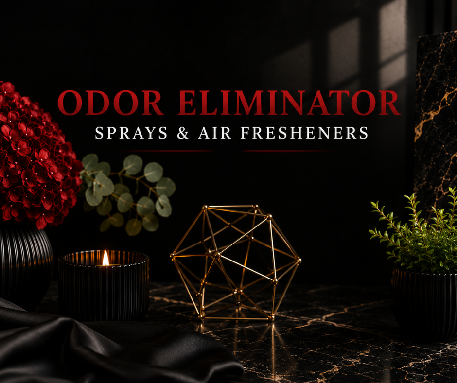 ODOR ELIMINATOR SPRAYS/AIR FRESHENERS - ZAKAT FRAGRANCES LLC
