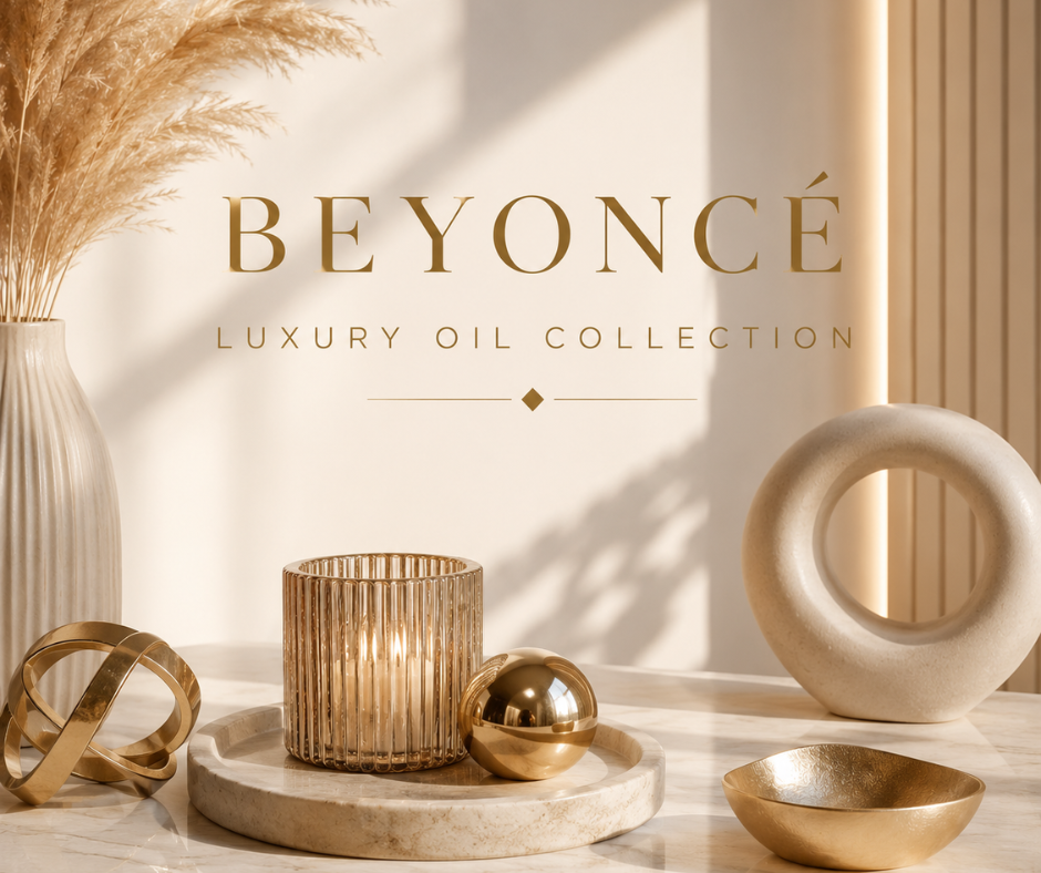 Beyonce Inspired Luxury Oil Collection
