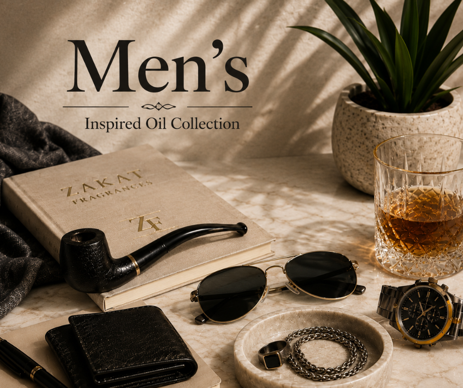 MENS BODY OILS