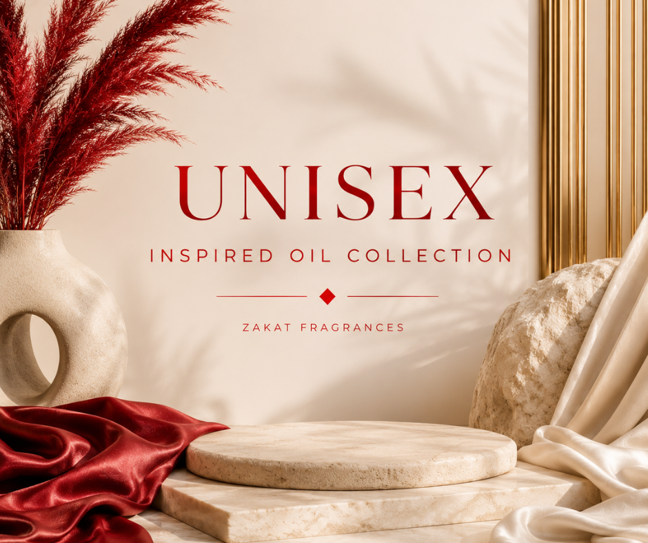 Unisex Oils Collection
