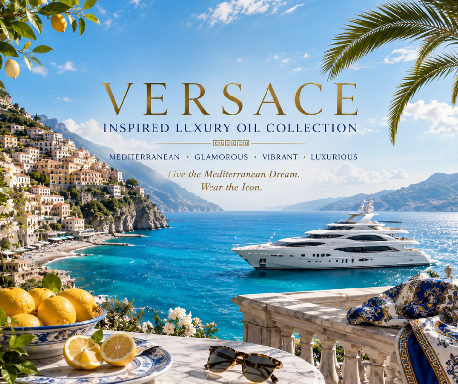VERSACE FRAGRANCE OIL TYPES - ZAKAT FRAGRANCES LLC
