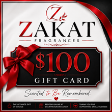 $100 Zakat Fragrances Gift Card