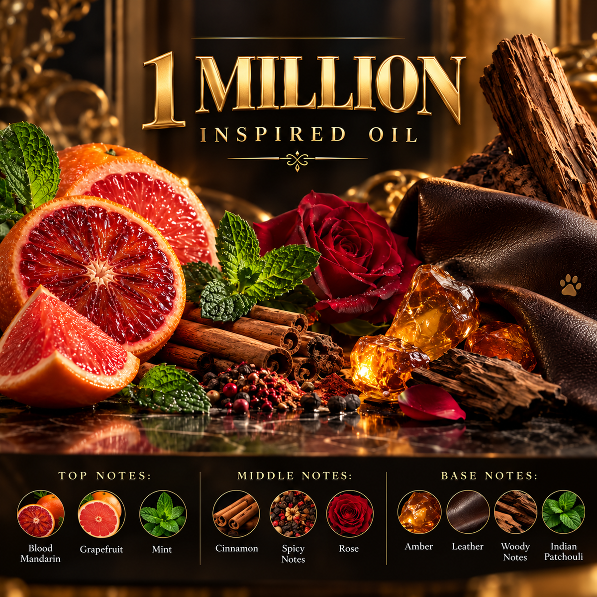 1 Million Inspired Oil