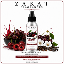 Black Cherry Bomb Odor Eliminator Spray / Air Freshener
