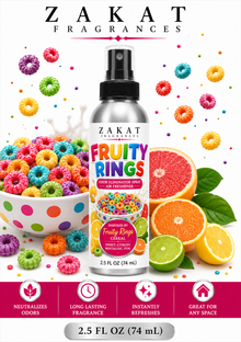 Fruity Rings Odor Eliminator Spray / Air Freshener