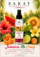 Jamaica Me Crazy Odor Eliminator Spray / Air Freshener