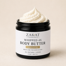 Whipped 4X Body Butter (Unscented)