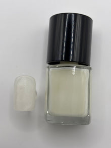 45 - BOTTLE OF GLOW IN THE DARK BLUE COLOR