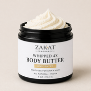 Whipped 4X Body Butter (Unscented)