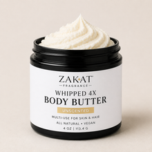 Whipped 4X Body Butter (Unscented)