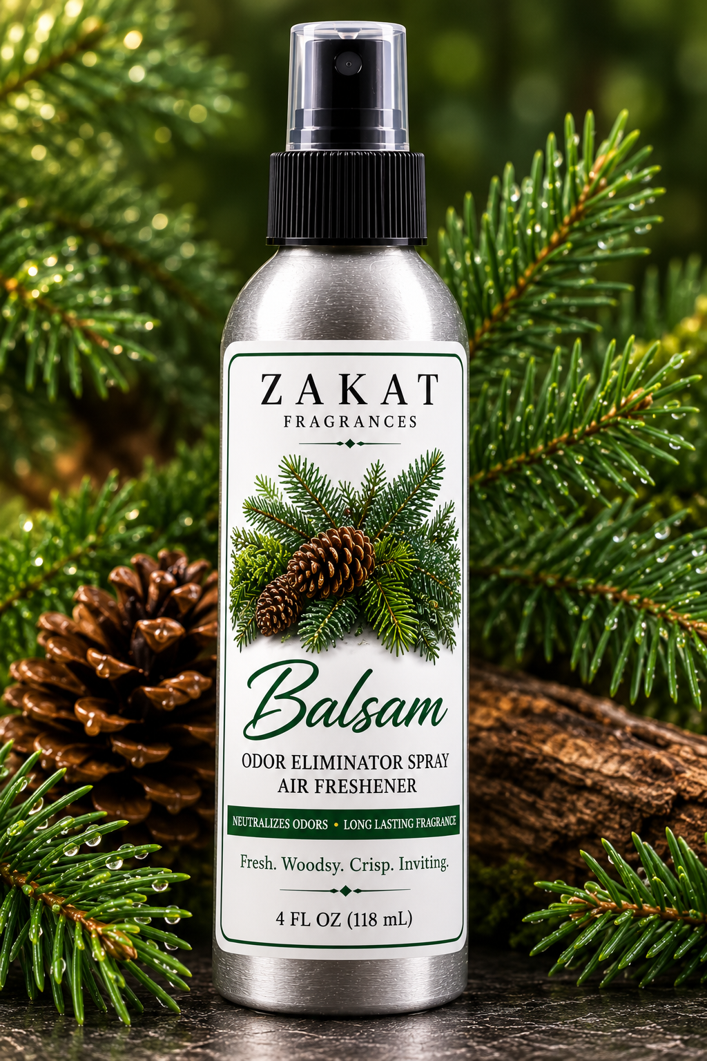 Balsam Odor Eliminator Spray