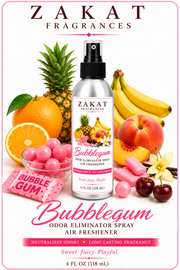 Bubblegum Odor Eliminator Spray / Air Freshener