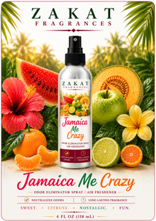 Jamaica Me Crazy Odor Eliminator Spray / Air Freshener