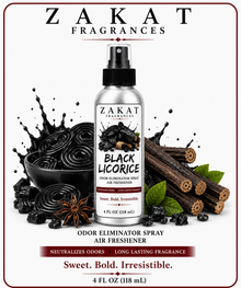 Black Licorice Odor Eliminator Spray / Air Freshener