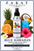 Blue Hawaiian Odor Eliminator Spray / Air Freshener