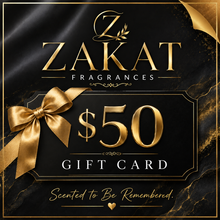 $50 Zakat Fragrances Gift Card