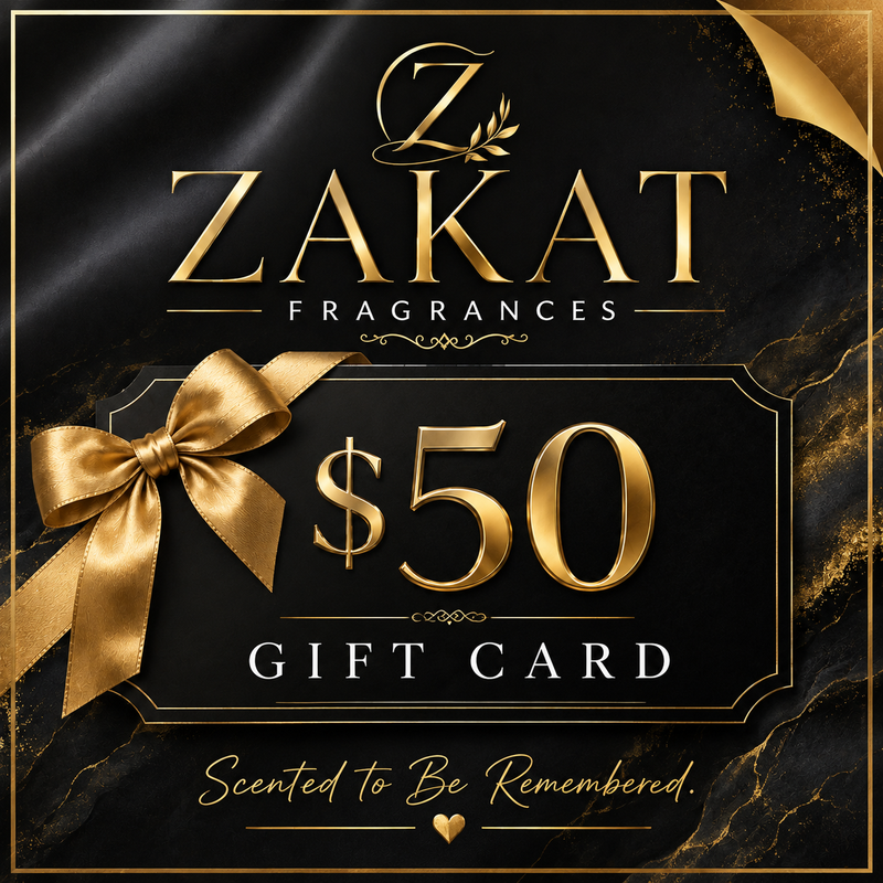 $50 Zakat Fragrances Gift Card
