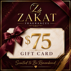 $75 Zakat Fragrances Gift Card