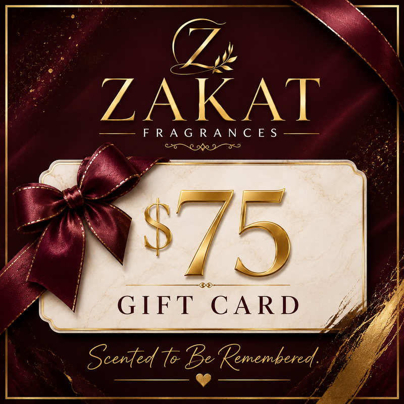 $75 Zakat Fragrances Gift Card