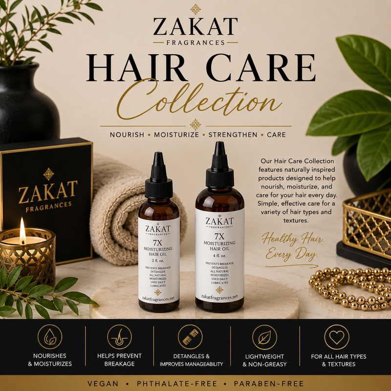 7X Moisturizing Hair Oil